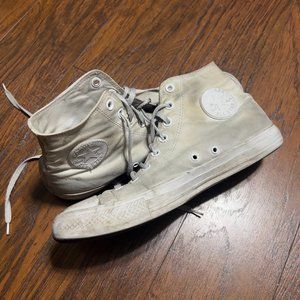 Vintage White Converse size 10